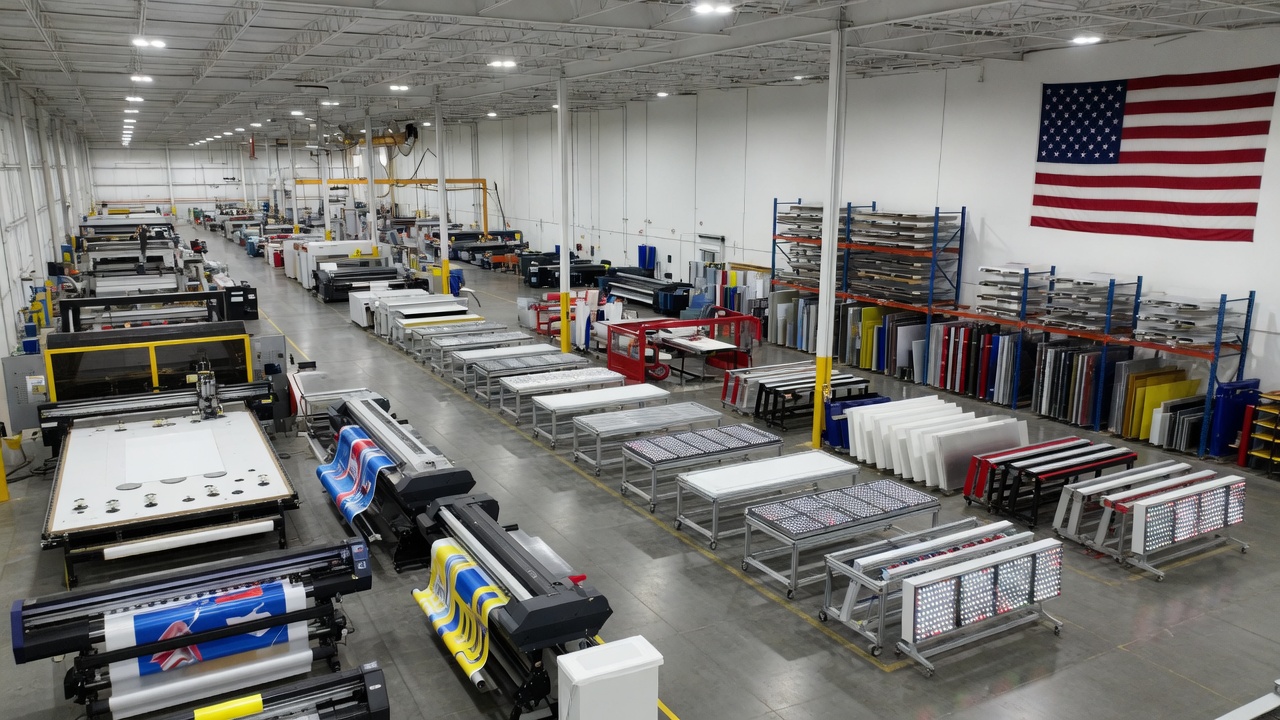 American fabrication shop