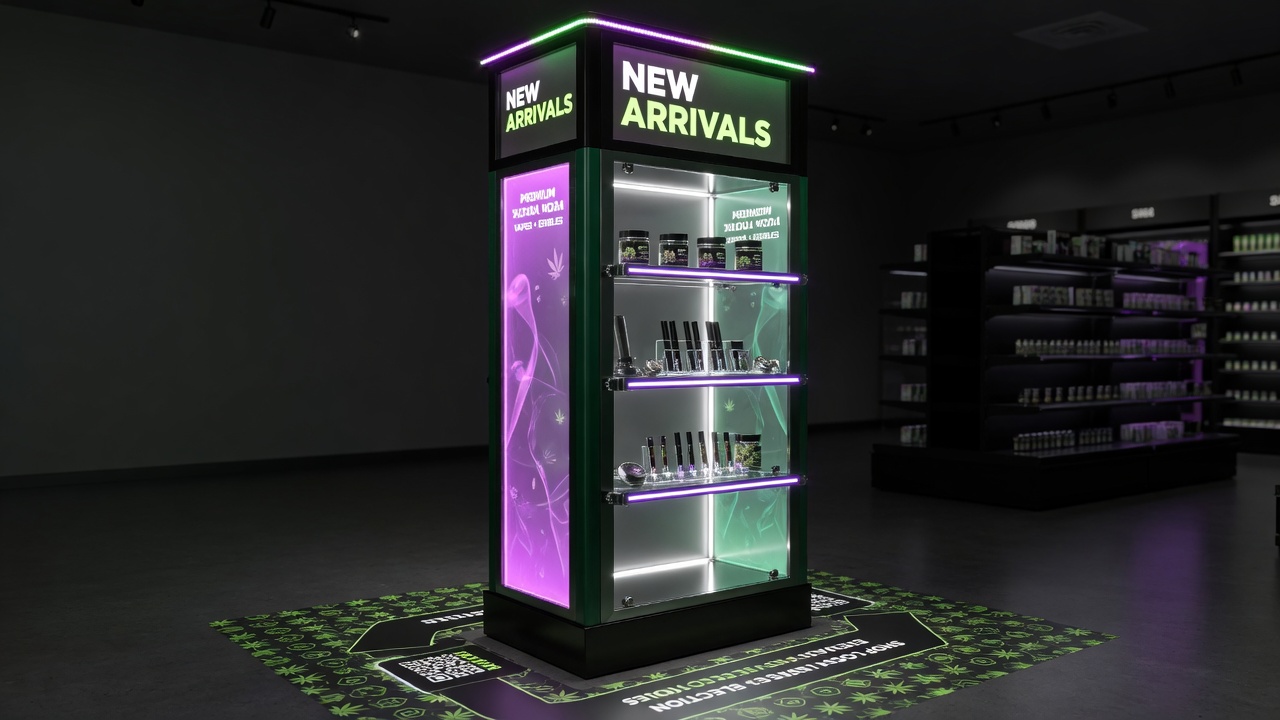 Branded signage design