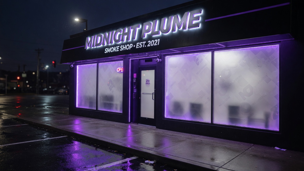 Exterior storefront design
